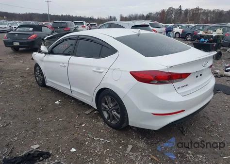 2018 Hyundai Elantra Sel from USA, damaged, VIN 5NPD84LF1JH255259